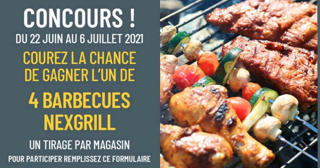Concours Mayrand Barbecue Nexgrill