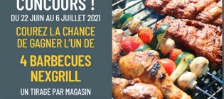 Concours Mayrand Barbecue Nexgrill