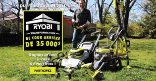 Concours Ryobi Transformation de cour