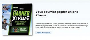 Concours Jean Coutu Schick Gagner un prix Xtreme