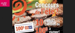 Concours Publisac l’Été d’M&M
