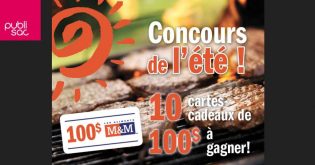 Concours Publisac l’Été d’M&M