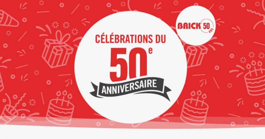 Concours 50e anniversaire de Brick