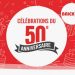 Concours 50e anniversaire de Brick