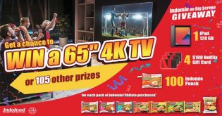 Concours Cadeau Indomie sur grand écran