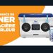 Concours Couche-Tard Glacière haut-parleur Pabst Soda Alcoolisé