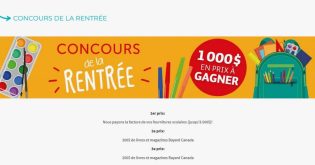 Concours de la rentrée Bayard Jeunesse