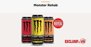 Concours Prix estival de Couche-Tard et Monster Rehab