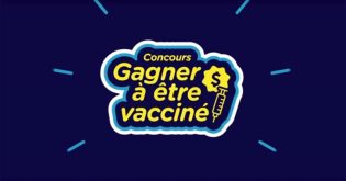 Concours Gagner à être vacciné au Québec