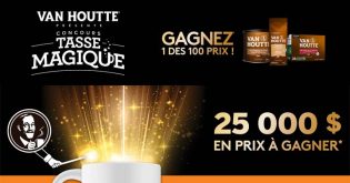 Concours Van Houtte Tasse magique