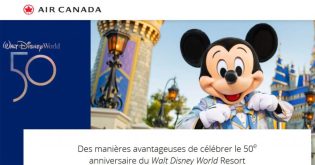 Concours Air Canada 50 prix magiques