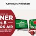 Concours Heineken chez Couche-Tard