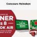 Concours Heineken chez Couche-Tard