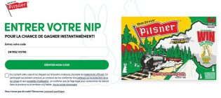 Concours Molson Bienvenue au pays de la pilsner