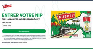 Concours Molson Bienvenue au pays de la pilsner