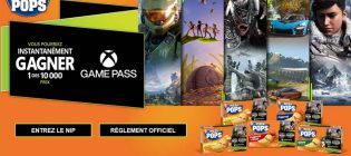 Concours General Mills Pizza Pops Xbox Game Pass