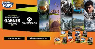 Concours General Mills Pizza Pops Xbox Game Pass