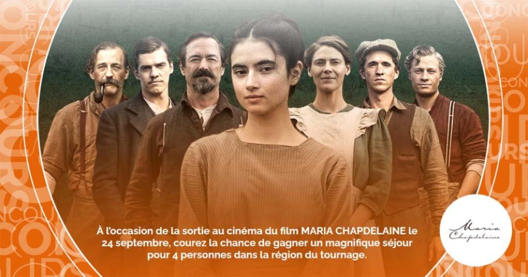 Concours SB Privilèges Sur les traces de Maria Chapdelaine