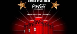 Concours Chanteurs masqués TVA Grande Révélation Coca-Cola zéro sucre