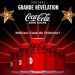 Concours Chanteurs masqués TVA Grande Révélation Coca-Cola zéro sucre