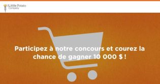 Super concours du supermarché Little Potato