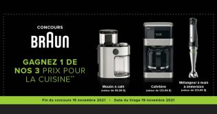 Concours Linen Chest Gagnez 1 des 3 produits Braun