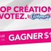 Concours Cashmere Top création Top cause Votez