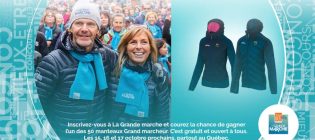 Concours Défi Pierre Lavoie Le Grand marcheur
