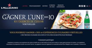 Concours Dine at Home de S. Pellegrino