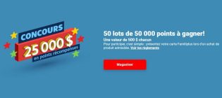 Concours Événement 5 ans Familiplus