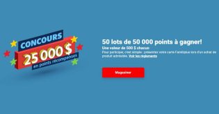 Concours Événement 5 ans Familiplus