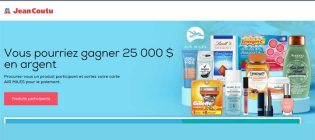 Concours Jean Coutu Gagnez à économiser