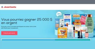 Concours Jean Coutu Gagnez à économiser