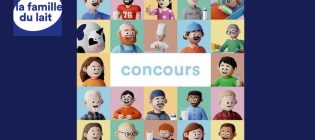 Concours La famille du lait Gagne ton avatar