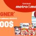 Concours Metro et IÖGO Gâtez la famille avec des collations savoureuses