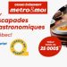 Concours Metro Grand évènement metro&moi