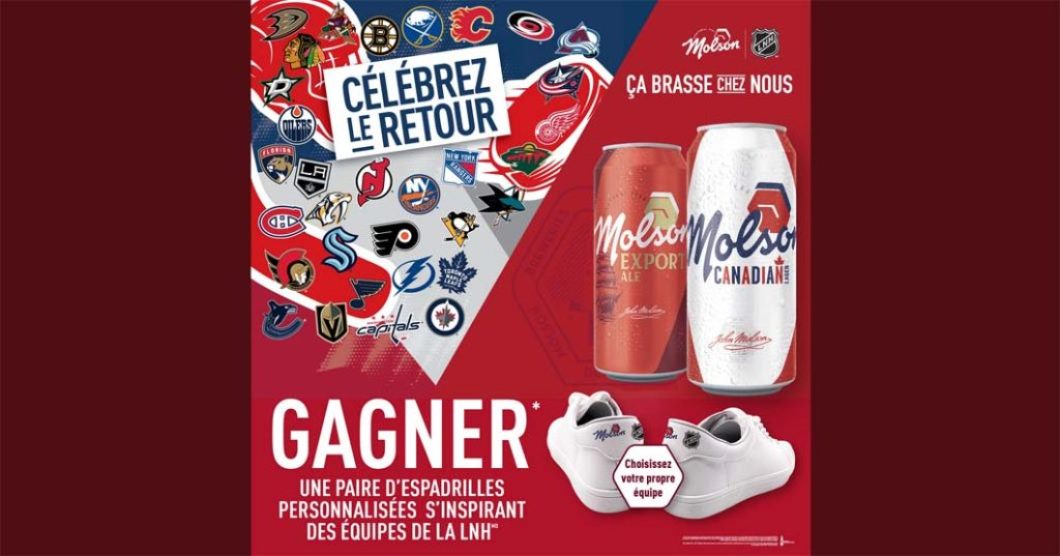 Concours Molson Canadian/Export Ça brasse chez nous