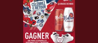 Concours Molson Canadian/Export Ça brasse chez nous