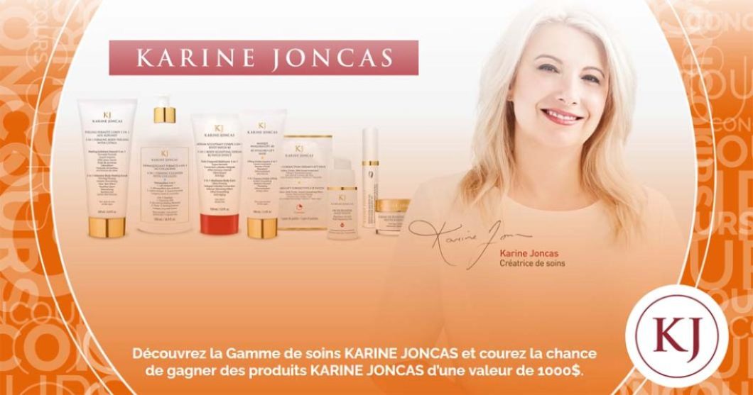 Concours SB Privilèges Karine Joncas Tout pour votre rituel beauté