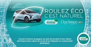 Concours SB Privilèges Rouler éco, c’est naturel