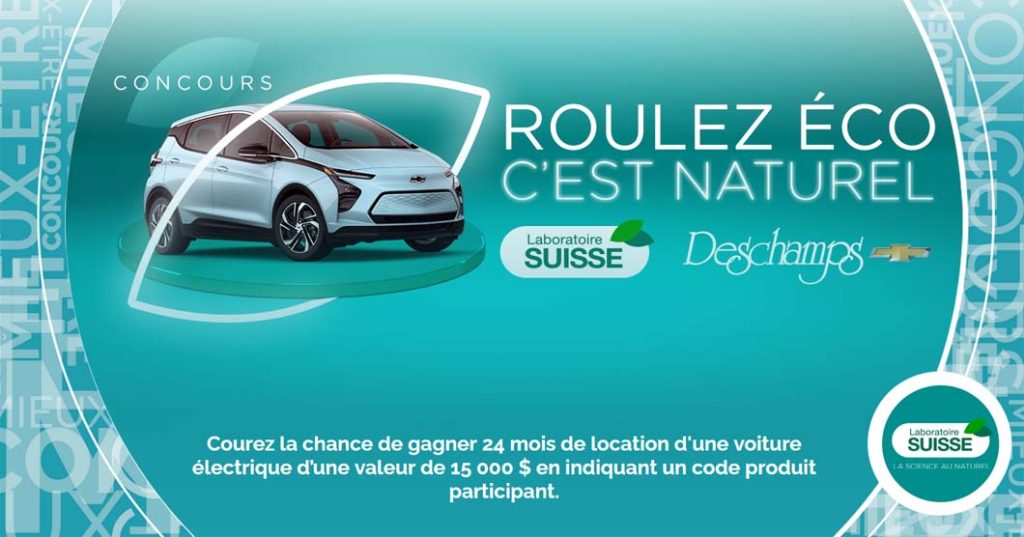 Concours SB Privilèges Rouler éco, c’est naturel