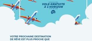 Concours Air Miles vols gratuits à l'horizon