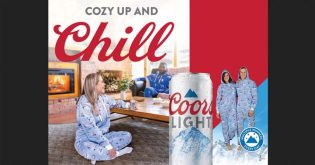 Concours Coors Light Combinaison douillette