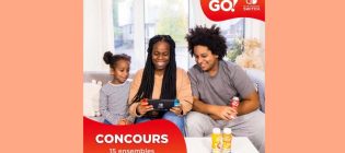 Concours Danone GO et Nintendo Switch