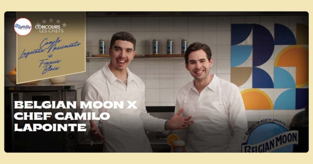 Concours Garnissez votre table de Belgian Moon