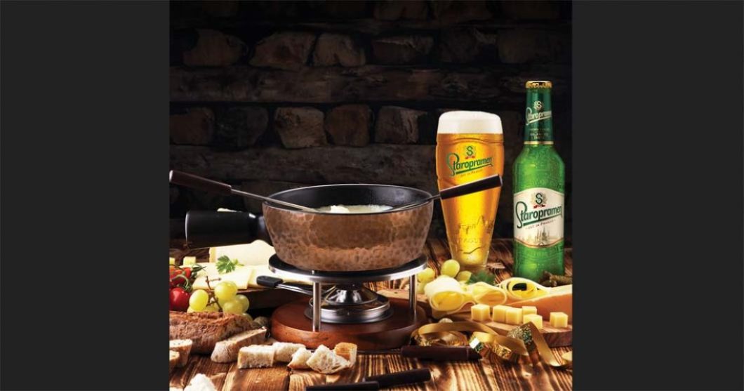 Concours L'expérience fondue Molson Staropramene