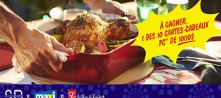 Concours Salut Bonjour, Maxi et PC vous payent la traite pour les Fêtes