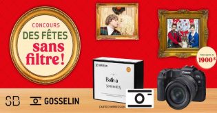 Concours SB Privilèges et Gosselin Photo Vidéo Des Fêtes sans Filtre