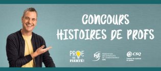 Concours SB Privilèges Histoires de profs