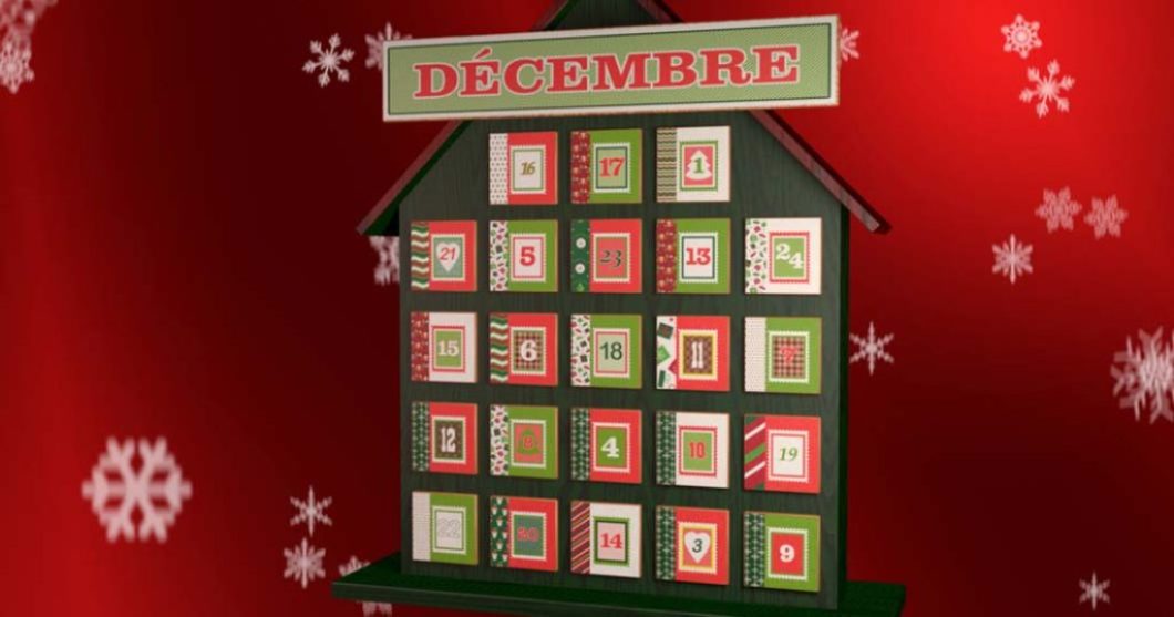 Concours Calendrier de Noël Salut Bonjour